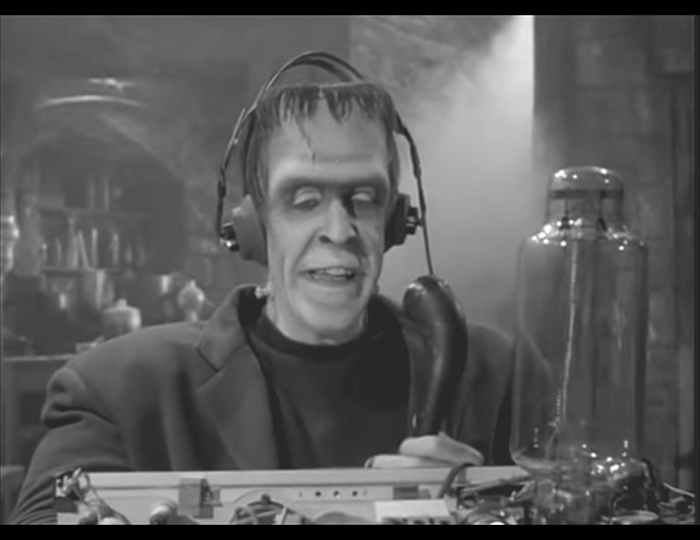 Herman-Munster-Ham